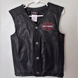 Kids Authentic Harley Davidson Vest